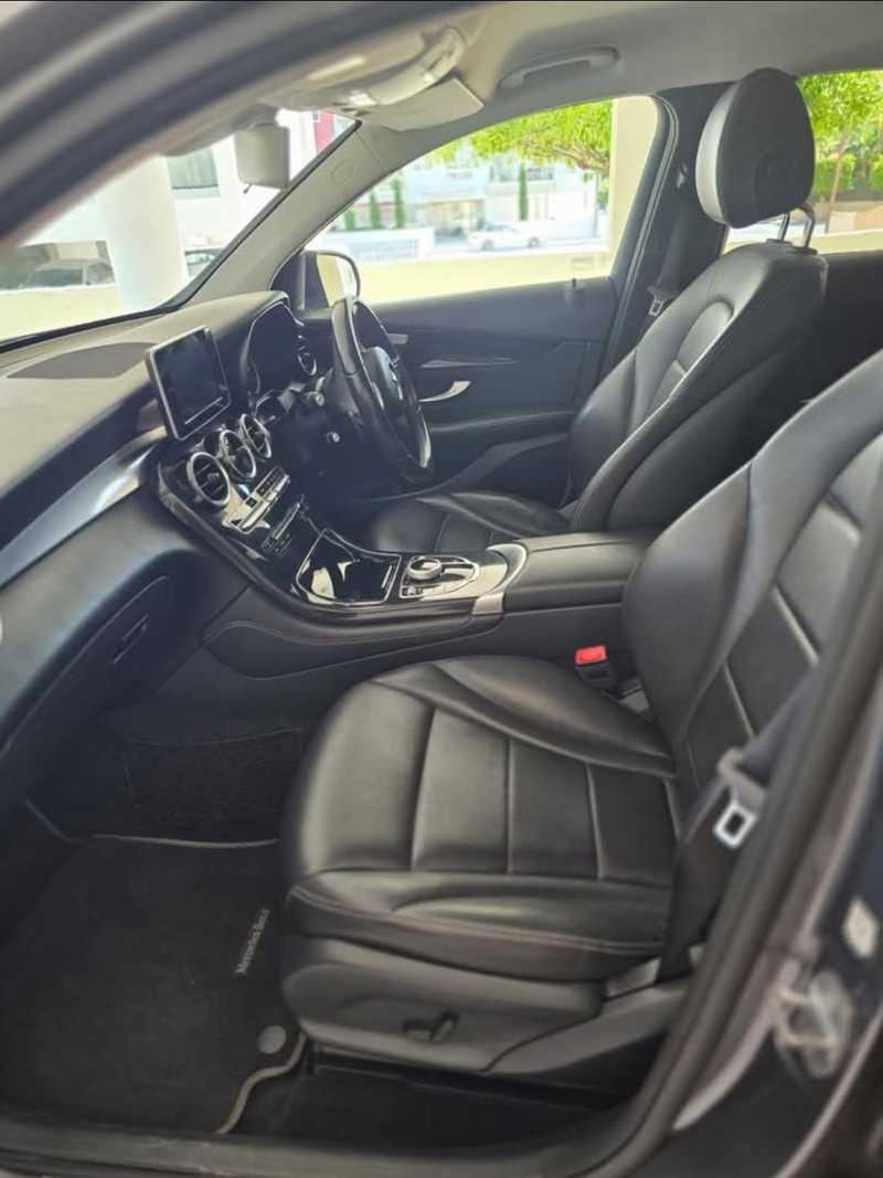 2018 Mercedes-Benz GLC-Class 2,2L 2018 Cyprus