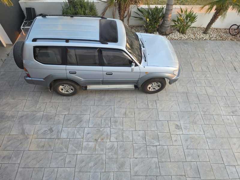 1998 Toyota Land Cruiser Prado 3,0L 1998 Cyprus