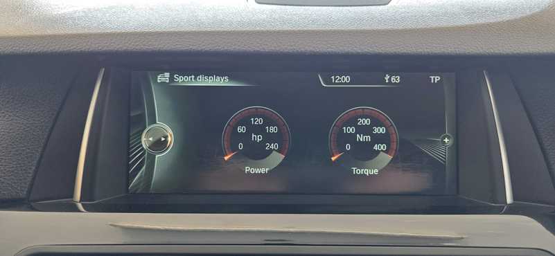 2014 BMW 5-Series 2,0L 2014 Cyprus