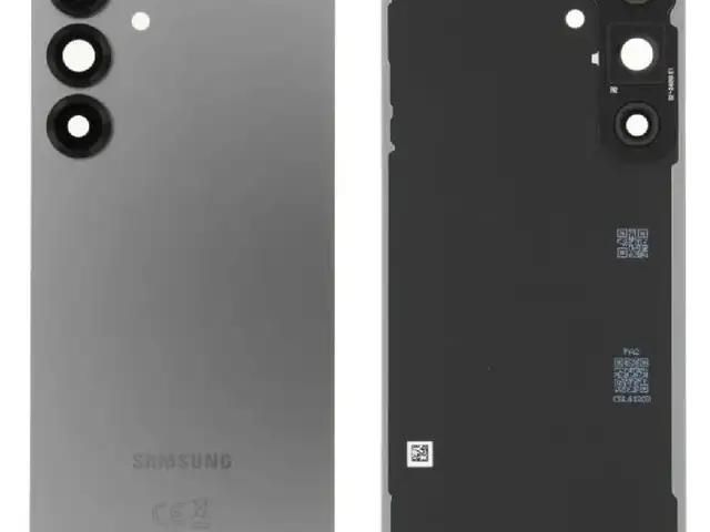 Back battery cover lens samsung s25 plus s936 silver oem, Επαρχία Λεμεσού — Λεμεσός - Άγιος Νικόλαος