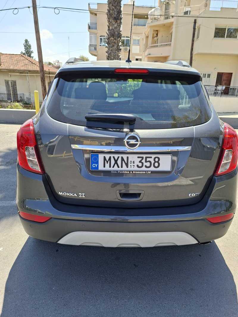 2017 Opel, Vauxhall Mokka 1,6L 2017 Cyprus
