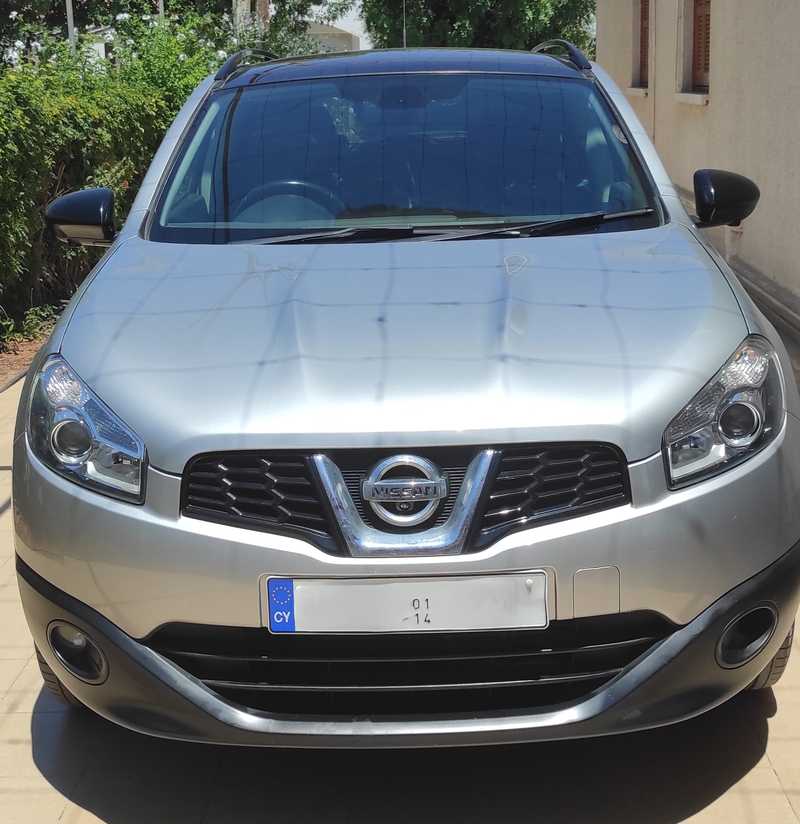 2014 Nissan Qashqai 1,6L 2014 Cyprus