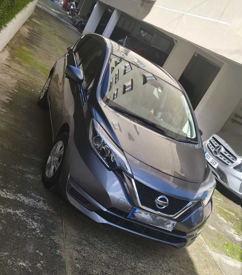 2018 Nissan Note 1,2L 2018 Cyprus