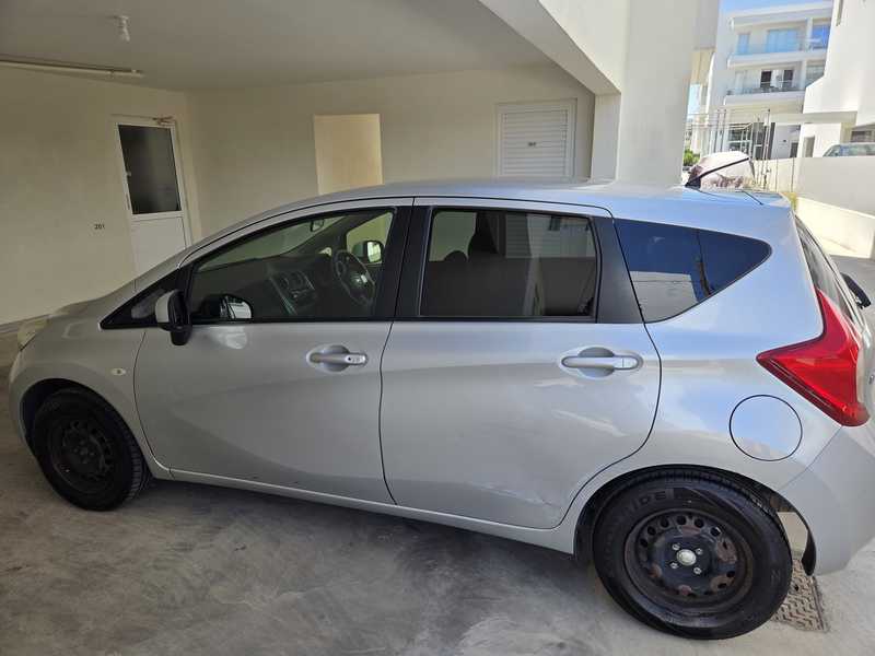 2013 Nissan Note 1,2L 2013 Cyprus