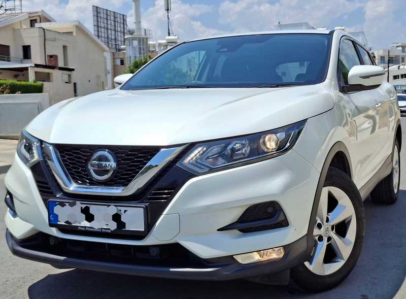 2020 Nissan Qashqai 1,5L 2020 Cyprus