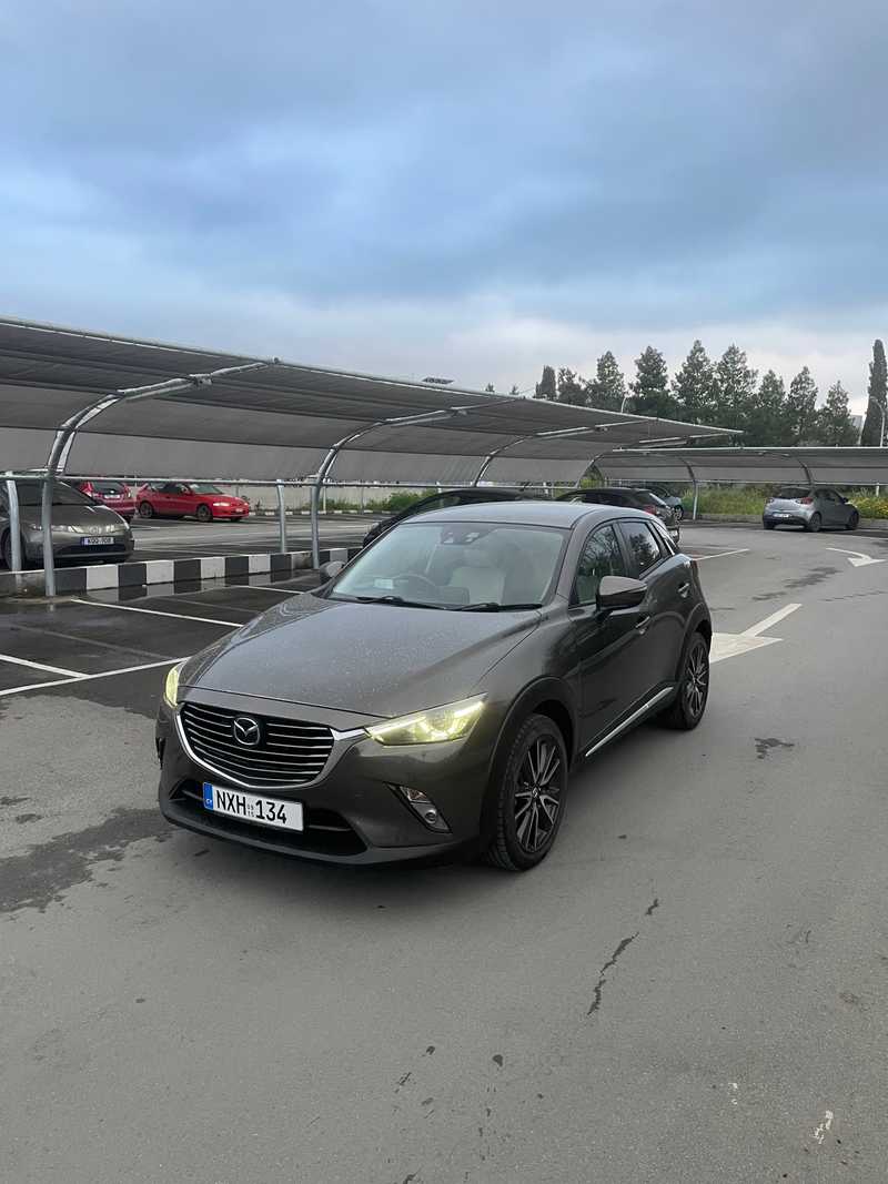Mazda CX-3 1,5L 2016