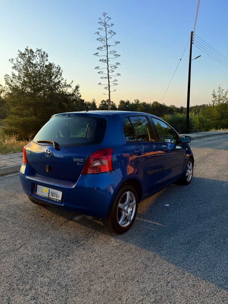 2006 Toyota Yaris 1,3L 2006 Cyprus