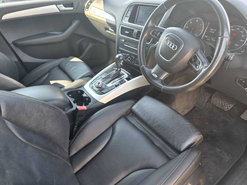 2009 Audi Q5 2,0L 2009 Cyprus