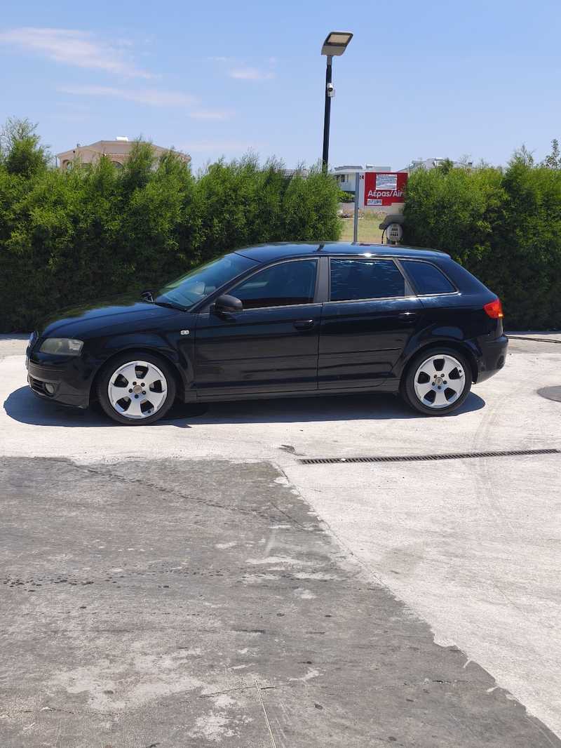 2006 Audi A3 1,6L 2006 Cyprus