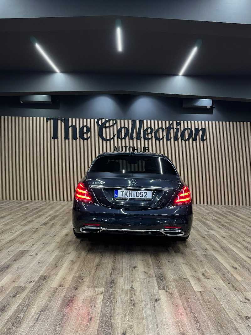 2018 Mercedes-Benz S-Class 2,9L 2018 Cyprus