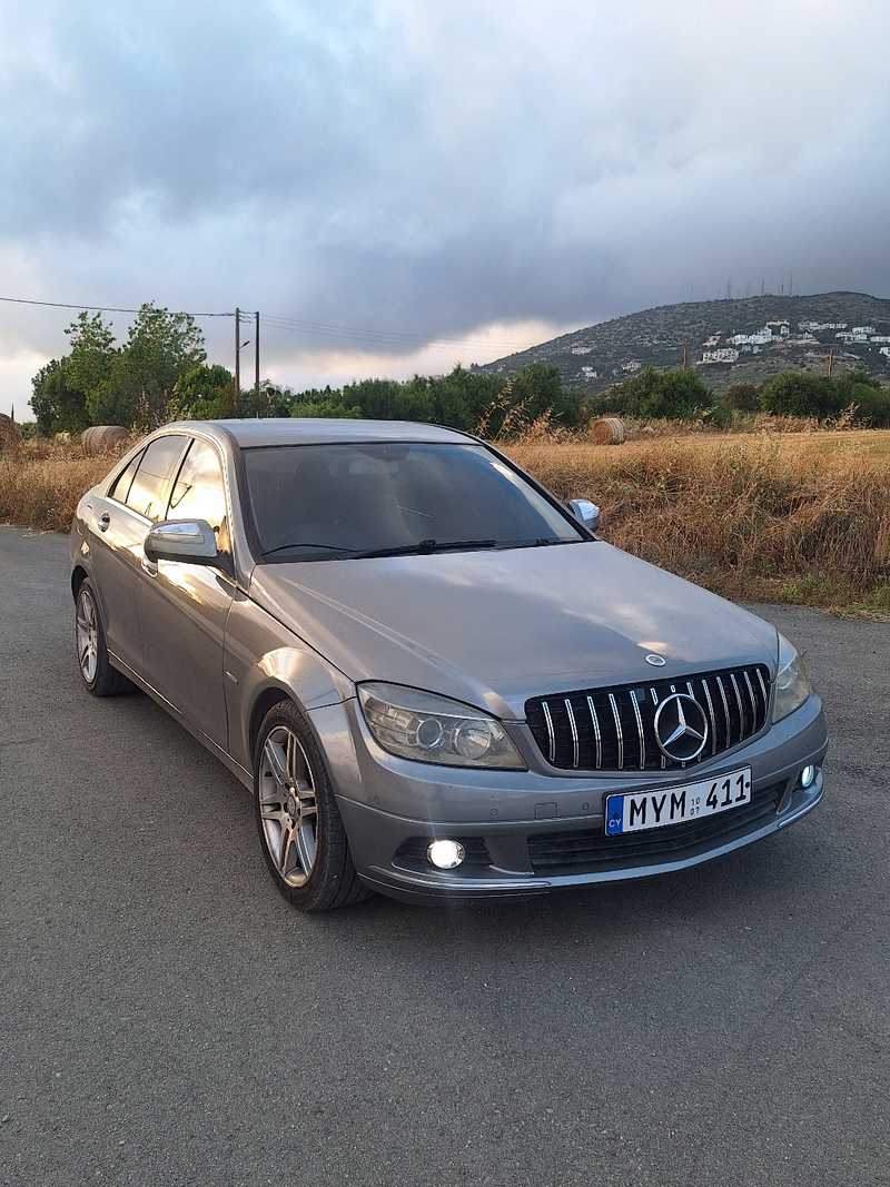 Mercedes-Benz C-Class 2,2L 2007