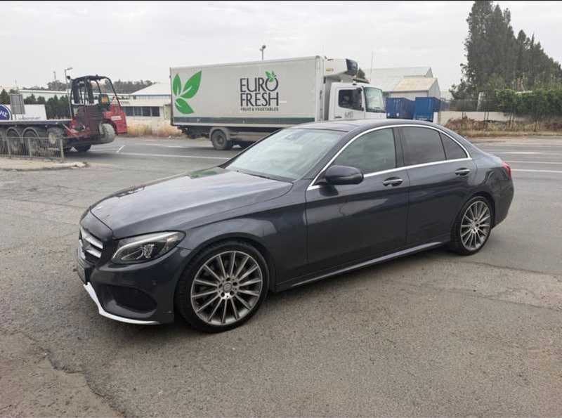 2015 Mercedes-Benz C-Class AMG 2,2L 2015 Cyprus