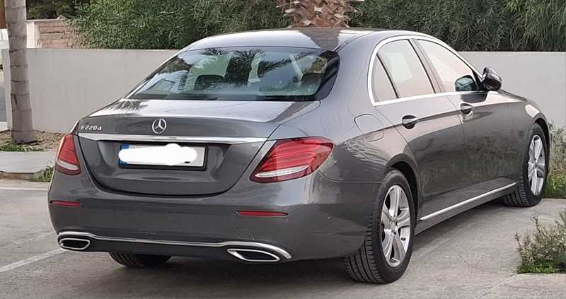 2016 Mercedes-Benz E-Class 2,0L 2016 Cyprus