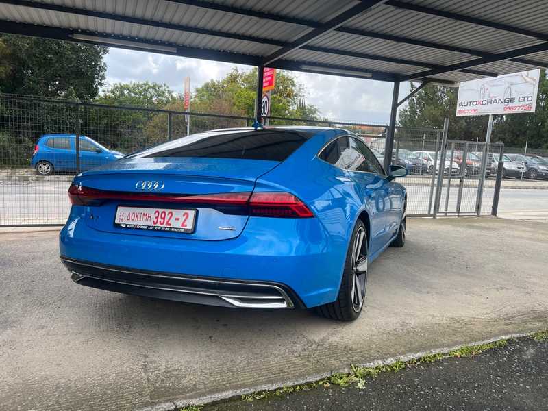 2022 Audi A7 2,0L 2022 Cyprus
