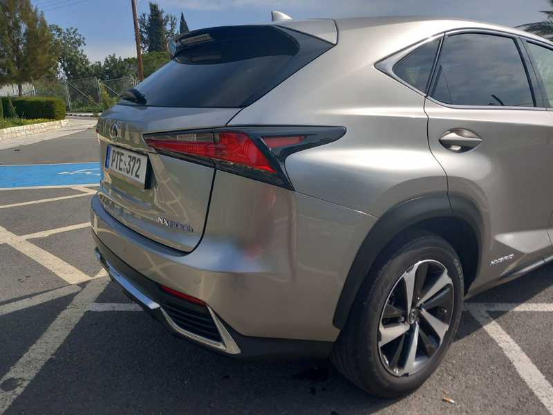 2019 Lexus NX 2,5L 2019 Cyprus