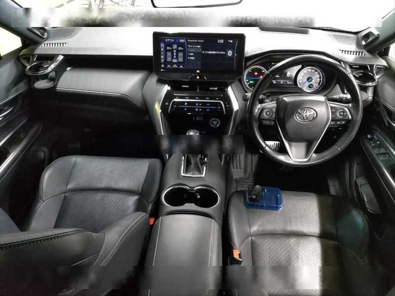 2022 Toyota Harrier 2,5L 2022 Cyprus