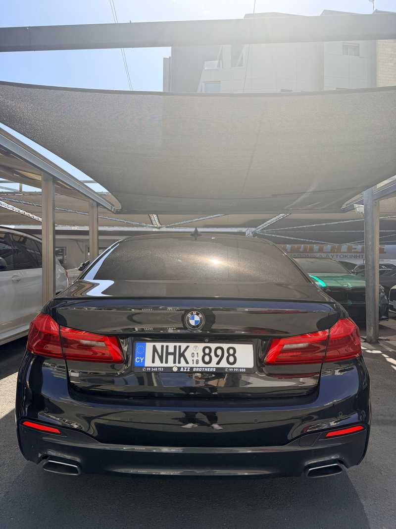 2018 BMW 5-Series 3,0L 2018 Cyprus