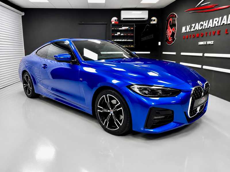 BMW 4-Series 2,0L 2022