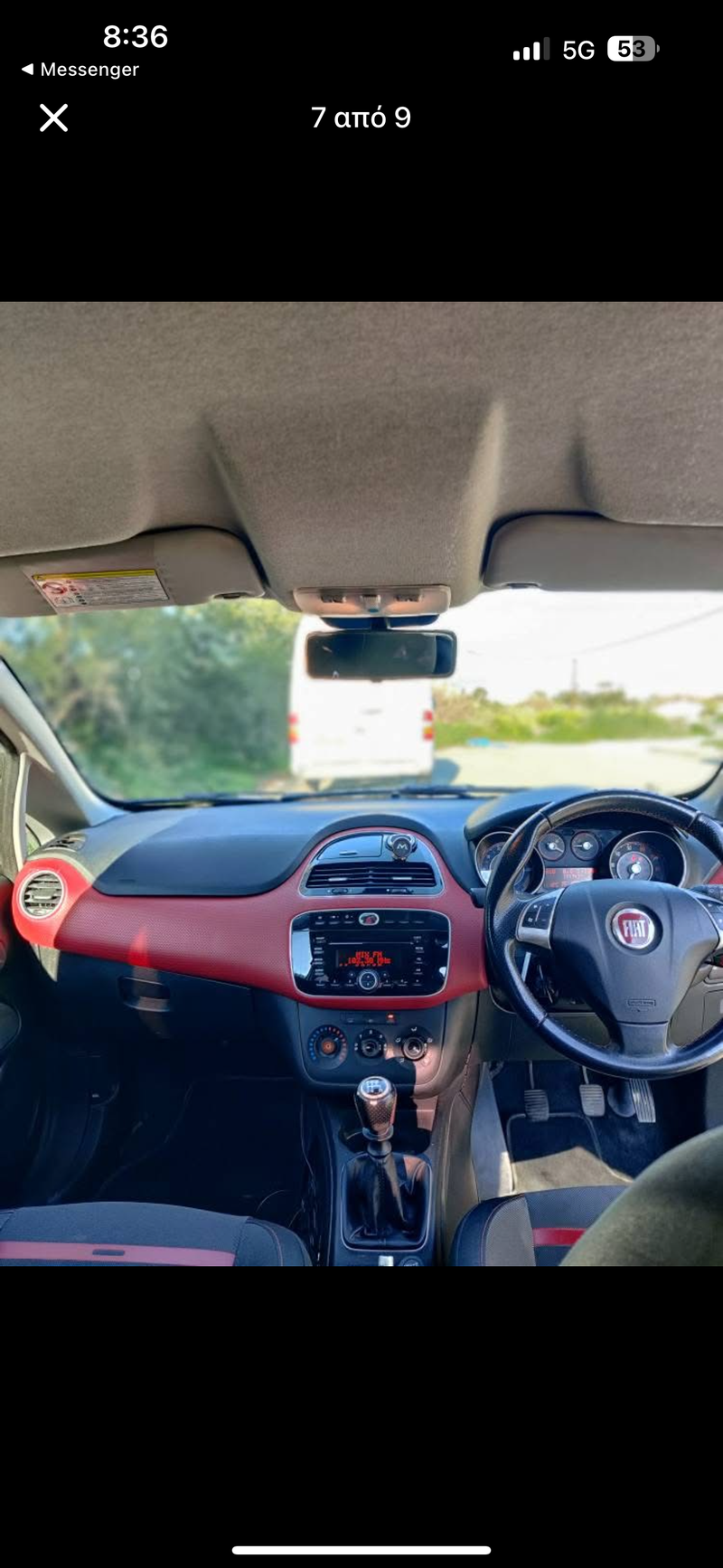 2010 Fiat Punto Evo 1,4L 2010 Cyprus