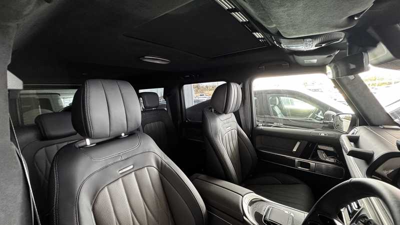 2025 Mercedes-Benz G-Class AMG 4,0L 2025 Cyprus