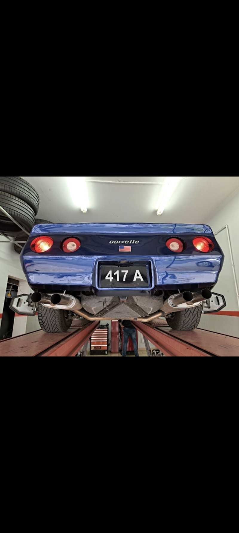 1980 Chevrolet Corvette 5,7L 1980 Cyprus