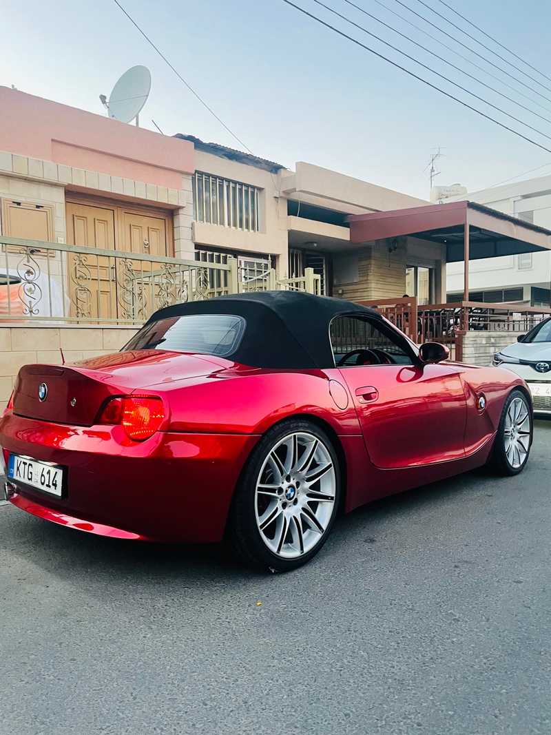 2004 BMW Z4 2,2L 2004 Cyprus