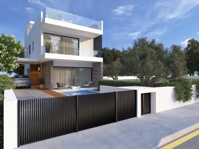 3-bedroom detached house for sale, Paphos — Geroskipou