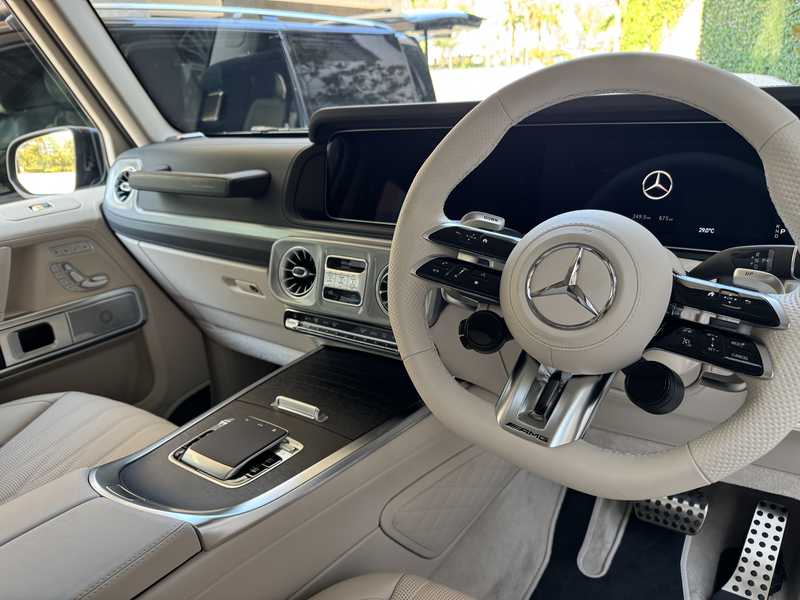 2026 Mercedes-Benz G-Class 4,0L 2026 Cyprus