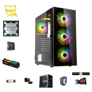 Custom gaming pc ryzen 5 7500f rtx 5060 16gb ddr5 1tb nvme, Nicosia — Lakatameia - Agia Paraskevi