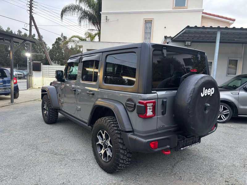 2021 Jeep Wrangler 3,6L 2021 Cyprus