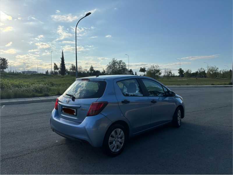 2016 Toyota Yaris 1,0L 2016 Cyprus