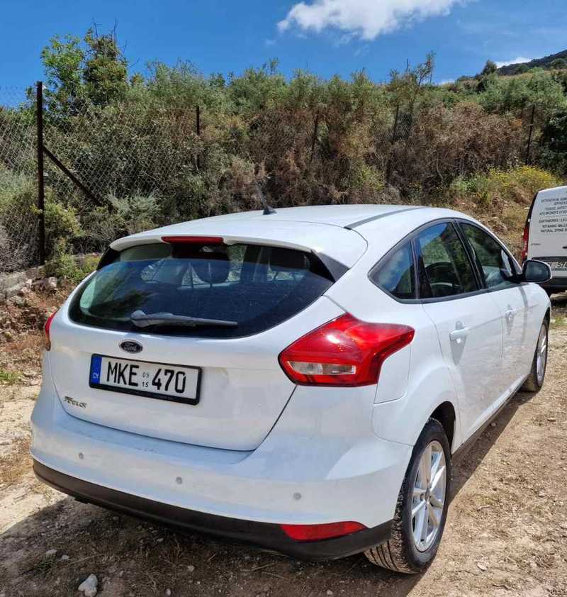 Ford Focus 1,5L 2015