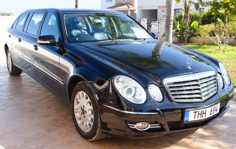 Mercedes-Benz E-Class 2,7L 2003