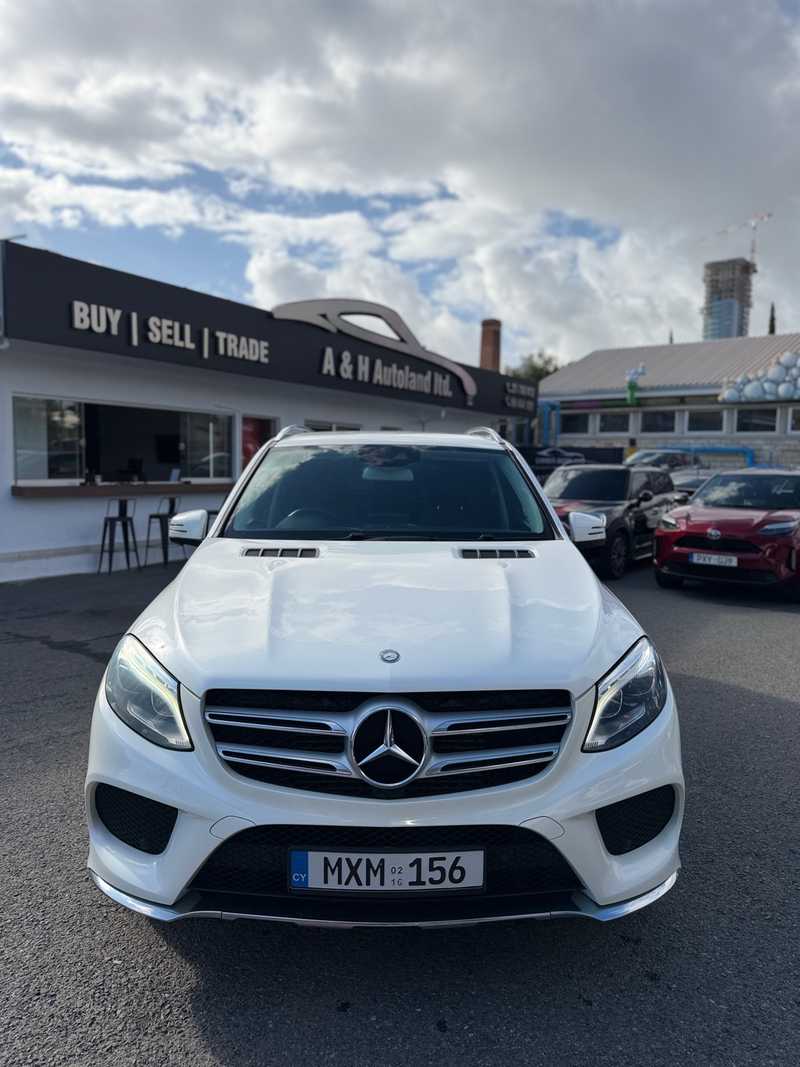 Mercedes-Benz GLE-Class 2,2L 2016