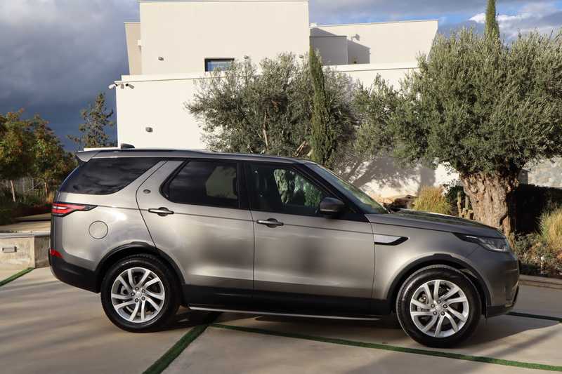 2017 Land Rover Discovery 2,0L 2017 Cyprus