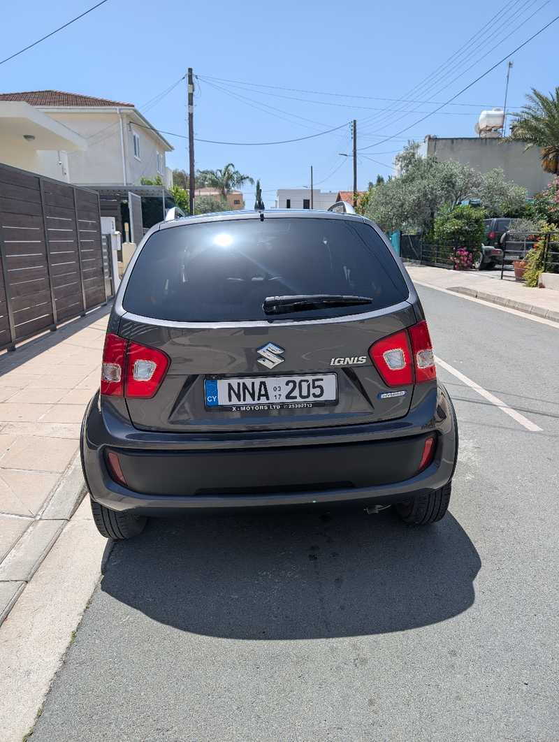 2017 Suzuki Ignis 1,2L 2017 Cyprus