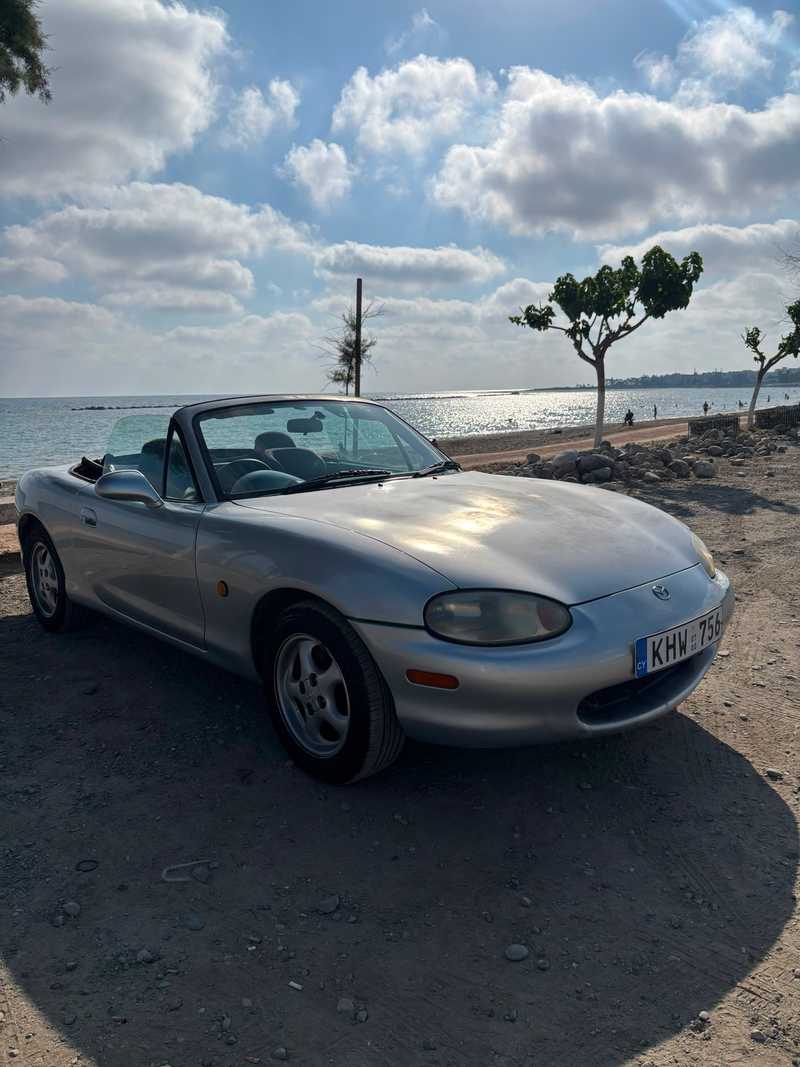 Mazda MX5 1,6L 2000