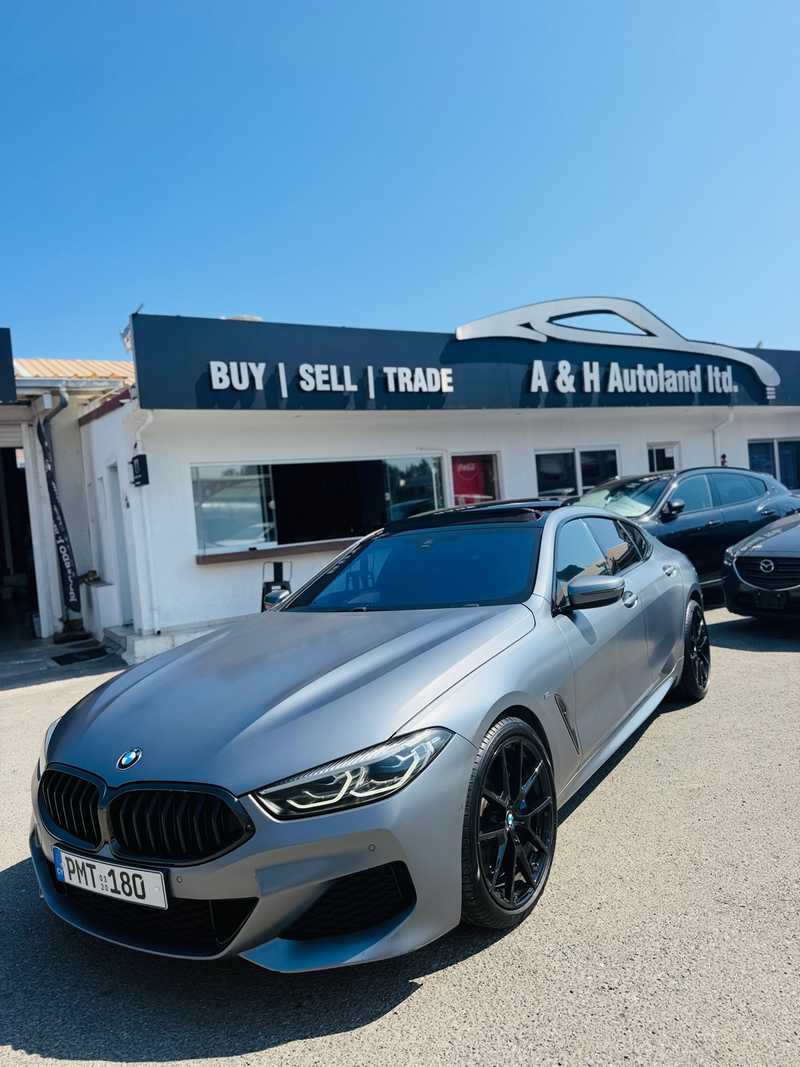 2020 BMW 8-Series 3,0L 2020 Cyprus