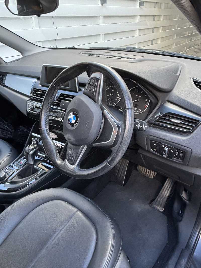 2016 BMW 2-Series 1,5L 2016 Cyprus