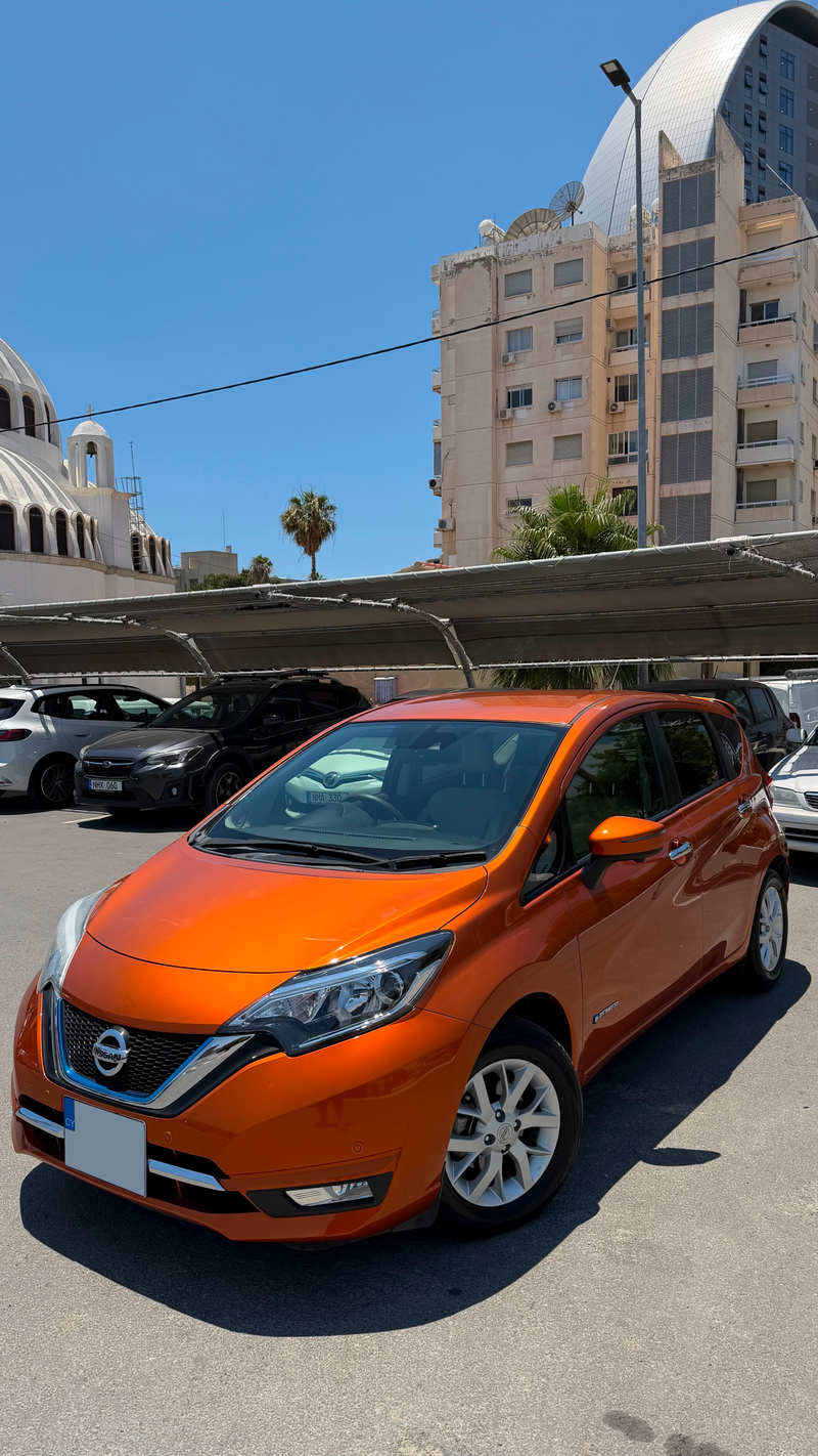 2019 Nissan Note e-Power 1,2L 2019 Cyprus