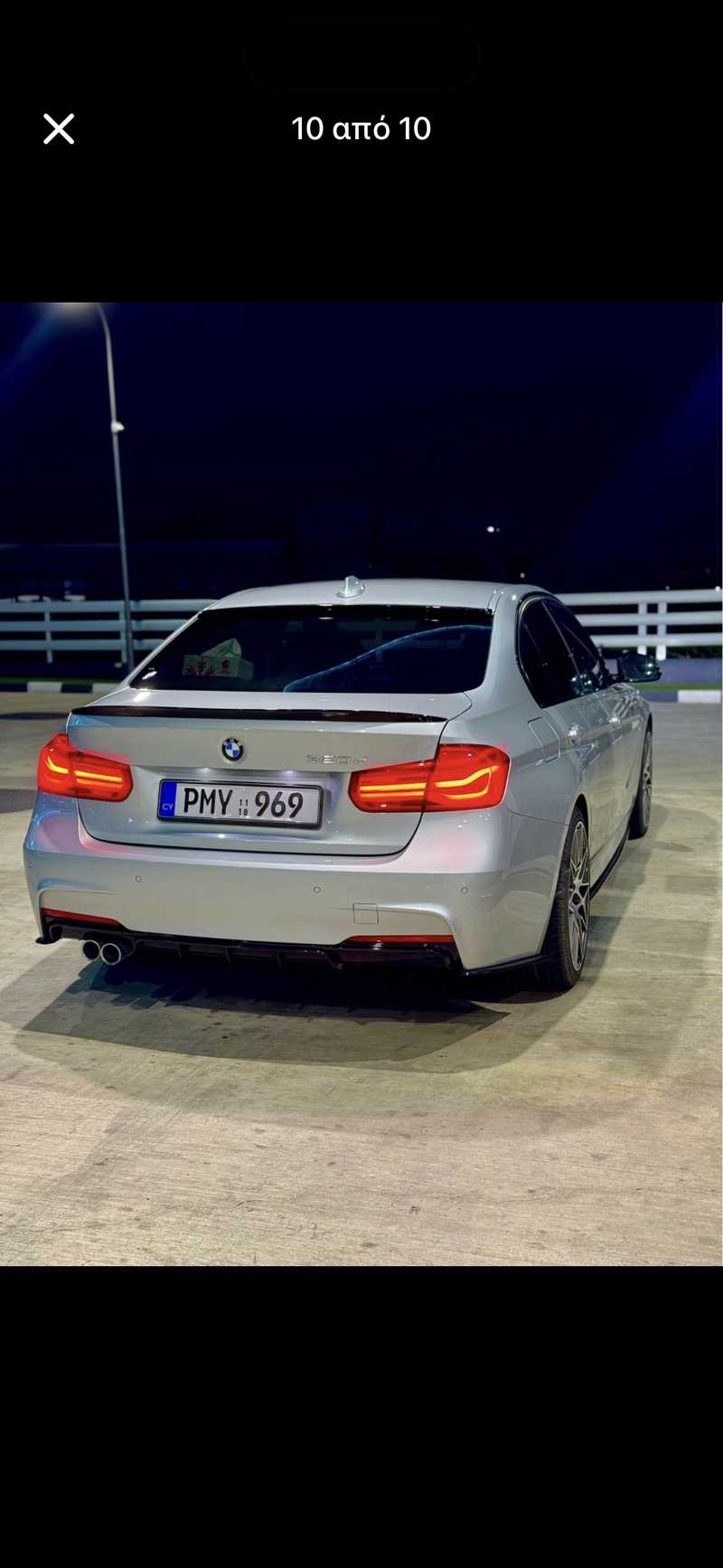 2018 BMW 3-Series 2,0L 2018 Cyprus