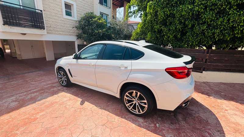 2016 BMW X6 3,0L 2016 Cyprus