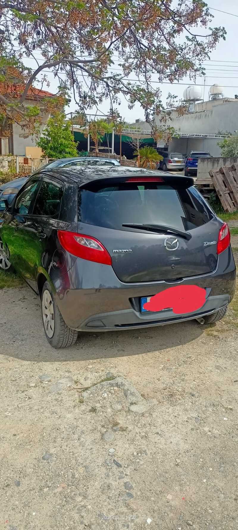 2014 Mazda Demio 1,4L 2014 Cyprus