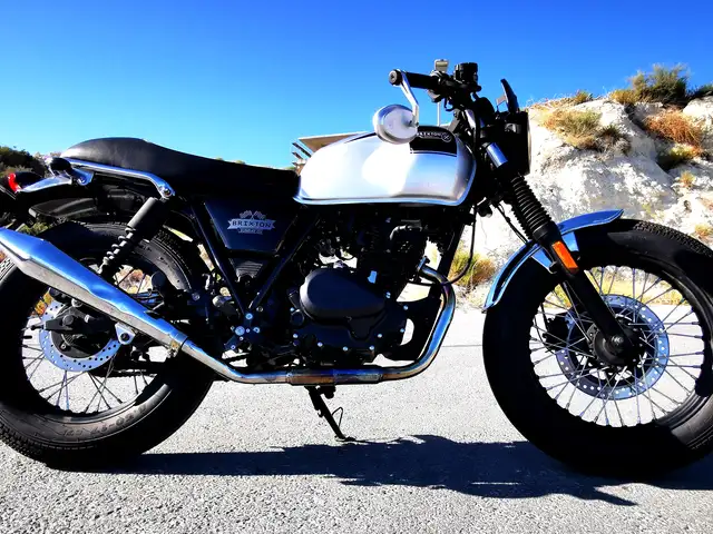 Brixton sunray 125cc - year 2025 - 1000km only, Limassol — Agios Tychon - 9