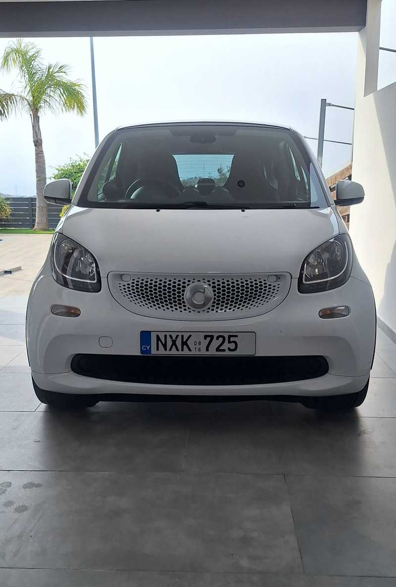 2016 Smart Fortwo 1,0L 2016 Cyprus