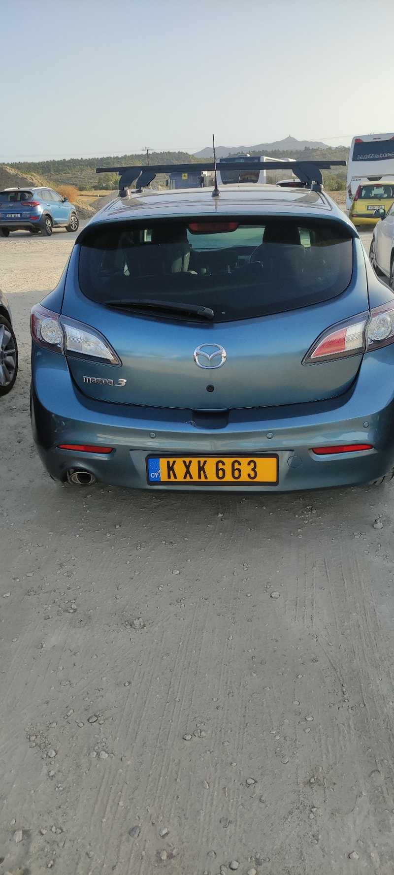 2011 Mazda 3 1,6L 2011 Cyprus