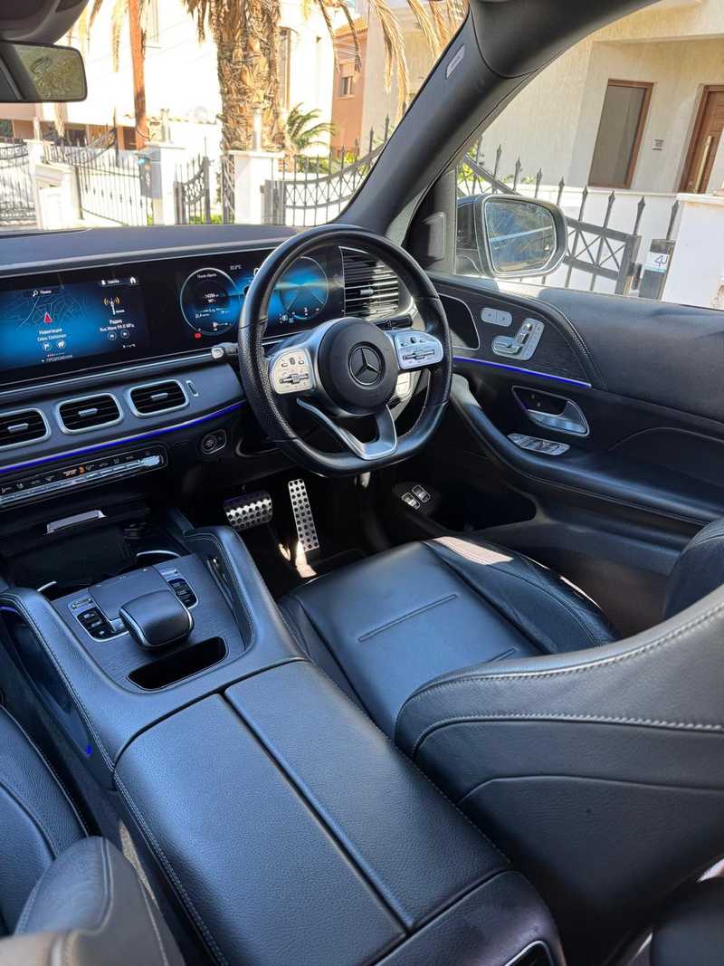 2021 Mercedes-Benz GLE-Class 3,0L 2021 Cyprus
