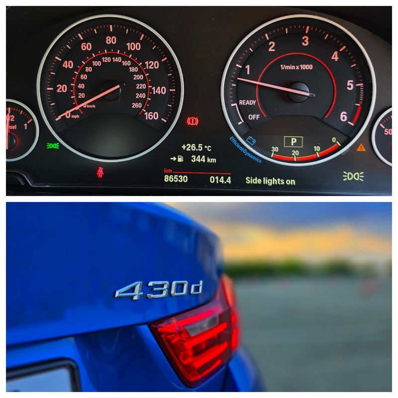 2016 BMW 4-Series 3,0L 2016 Cyprus