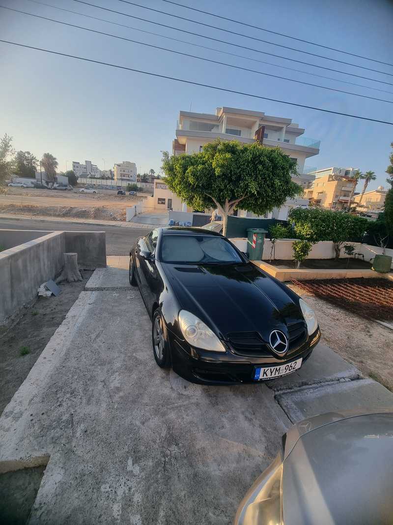 2007 Mercedes-Benz SLK-Class 1,8L 2007 Cyprus