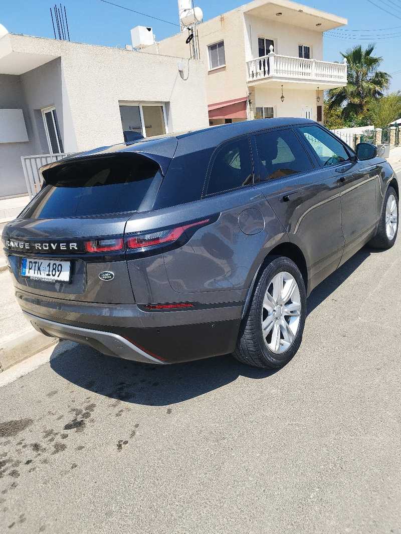 2019 Land Rover Range Rover Velar 2,0L 2019 Cyprus